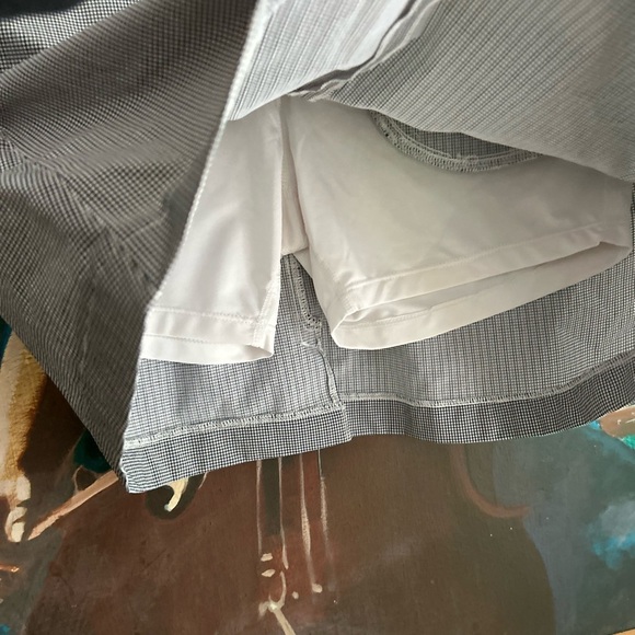 Maggie Lane Stylish Women's Gray Skort 6 - Picture 5 of 16